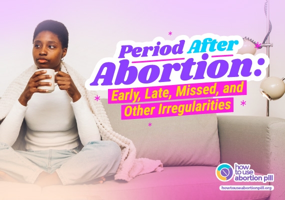post-abortion menstrual irregularities