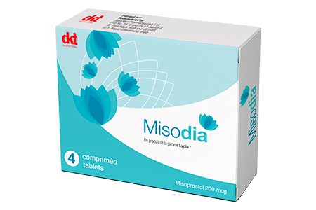 MISODIA 200MCG CPR B/4