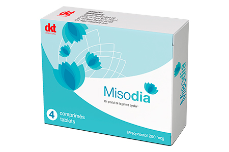 MISODIA 200MCG réanimation B/4