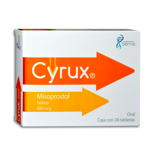 Cyrux, the abortion pills in Mexico