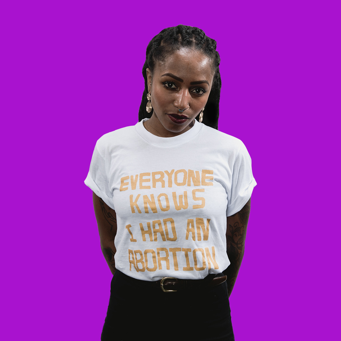 Knoxville Abortion Doula Collective T Shirt