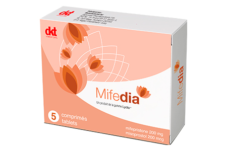 MIFEDIA 200MCG CPR B/4 + 200MG CPR B/1