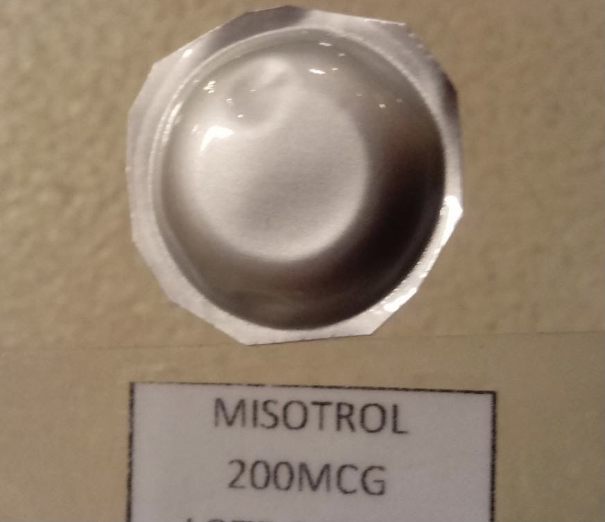 Abortion pills in Chile, Misoprostol