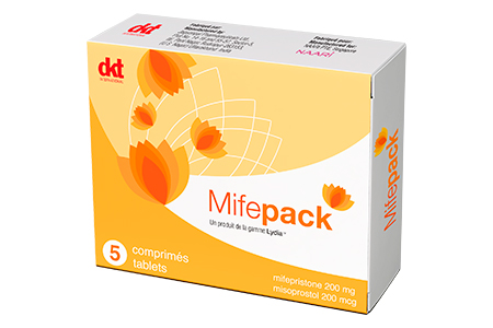 MIFEPACK 200MG CPR B/1 + 200MCG CPR B/4