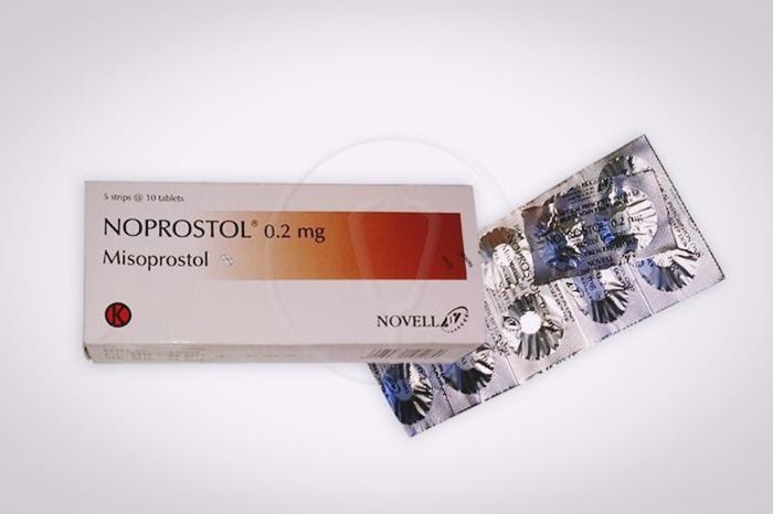 noprostol tablets abortion Insonesia