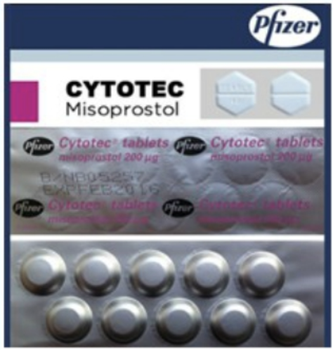 Misoprostol (Cytotec) Abortion Pill