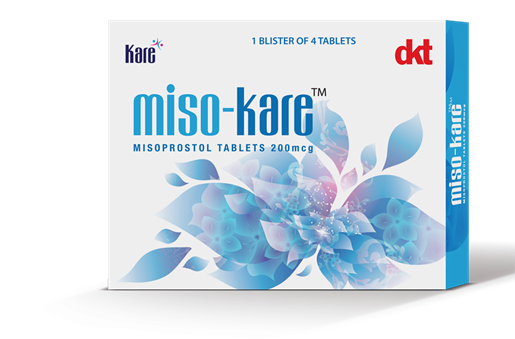 Miso-Kare Abortion Pill