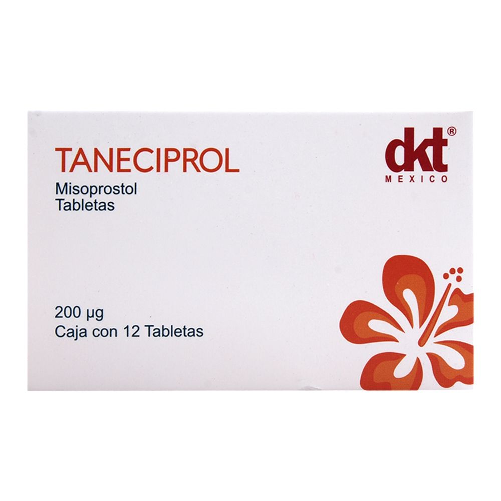 Taneciprol (misoprostol) abortion with pills in Mexico