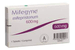 This photograph captures the Mifegyne Mifepristonum 600 mg packaging, with labeling in French appropriate for distribution in Mali.