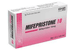 Mifepristone 10 mg box, which is marketed for Guinea, featuring prominent pink and white coloring and dosage information.