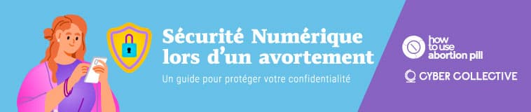 Aperçu du guide de sécurité numérique.