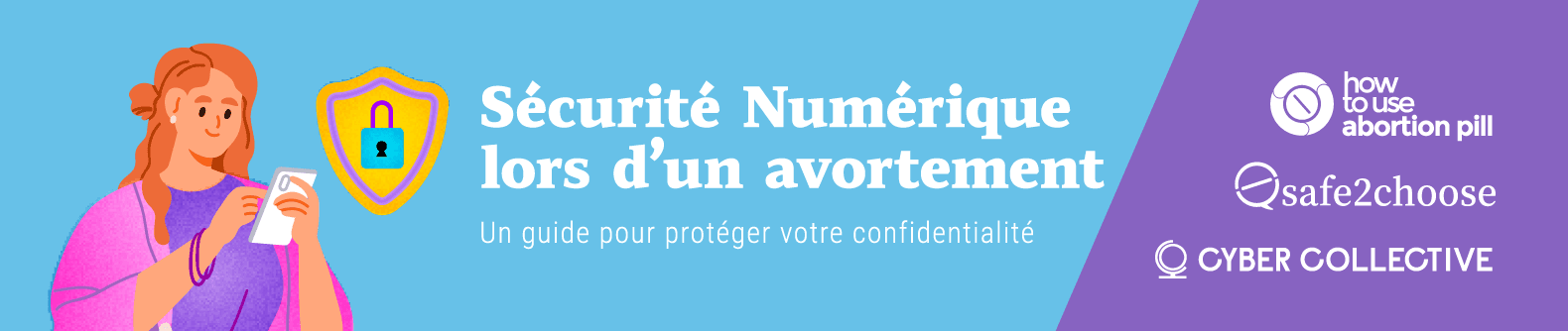 Aperçu du guide de sécurité numérique.