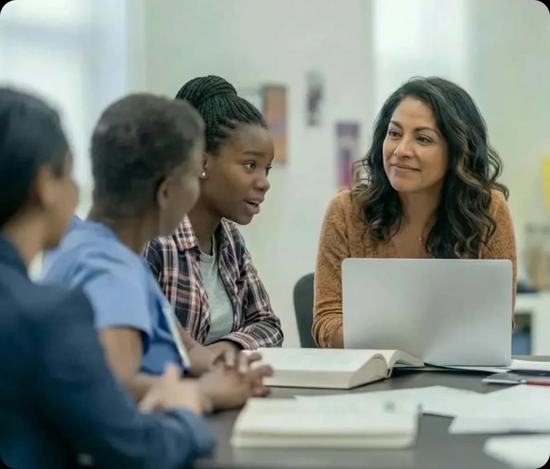 Professionnels de santé participant à une formation sur les soins d'avortement fondés sur des données probantes dans la page d'accueil de HowToUseAbortionPill.org