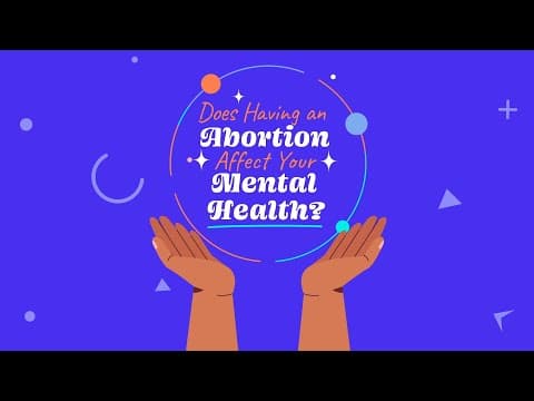 Miniatura del video sobre aborto y salud mental.