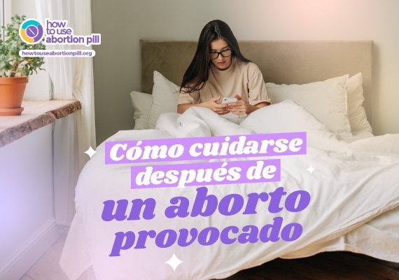 cuidados despues de un aborto