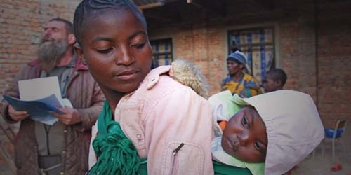 Pregnant school Tanzania