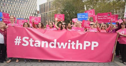 Stand with PP