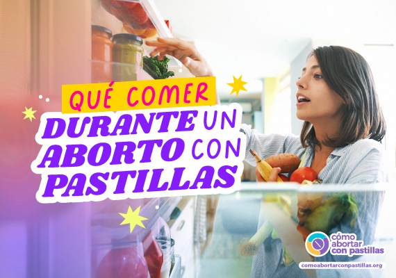 Consejos sobre qué comer durante un aborto con pastillas para asegurar una recuperación saludable.
