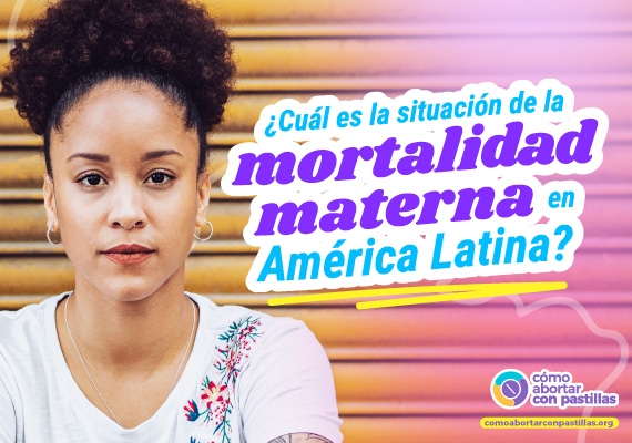 ¿Cuál es la situación de la mortalidad materna en América Latina?