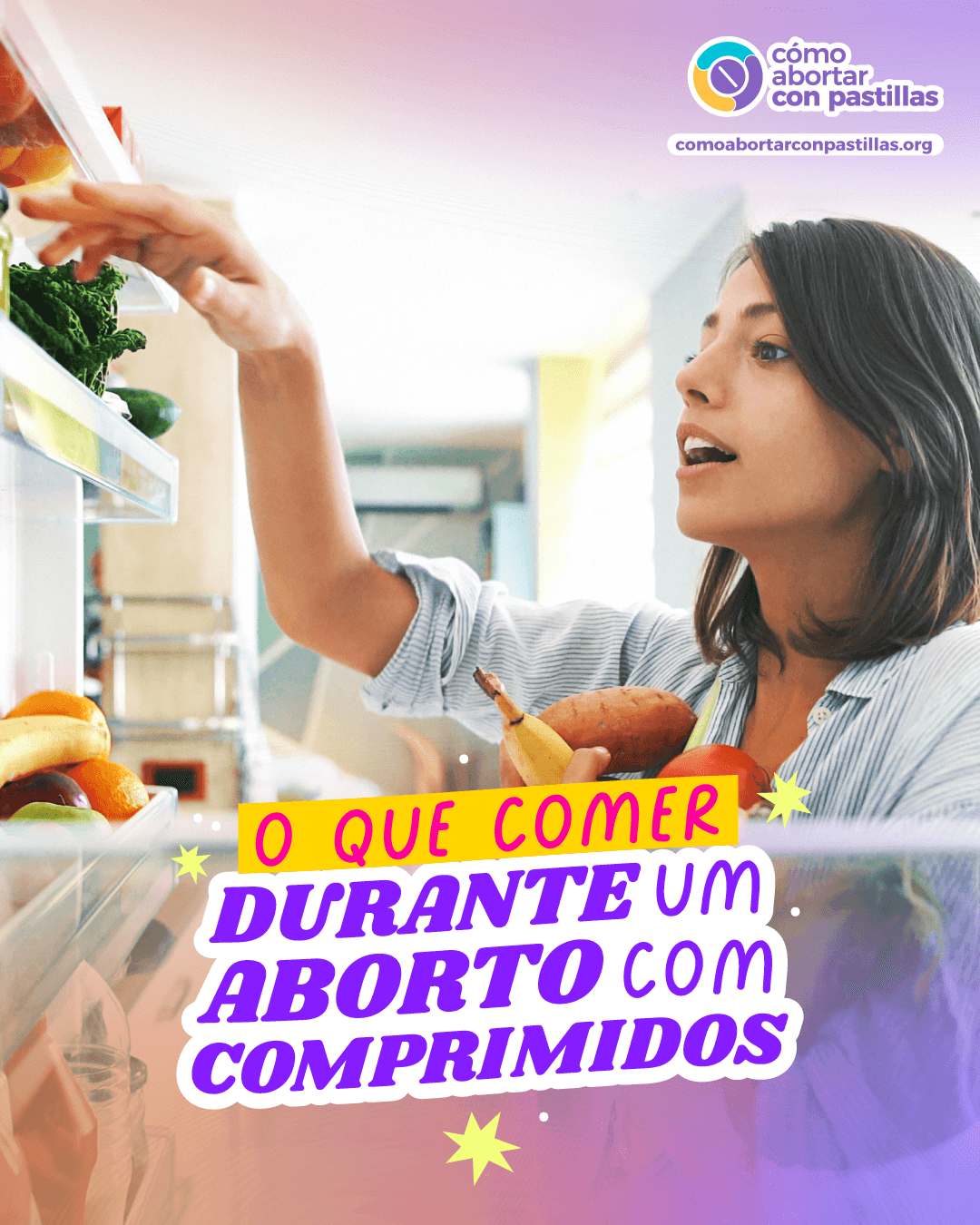 Aborto com comprimidos: é preciso ter alguma mudança na dieta?
