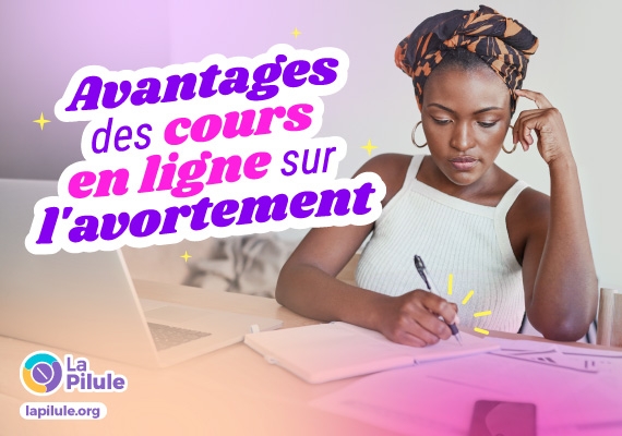 Cours en ligne sur l'avortement