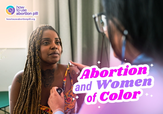 Abortions by race and women of colour