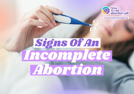 Incomplete abortion