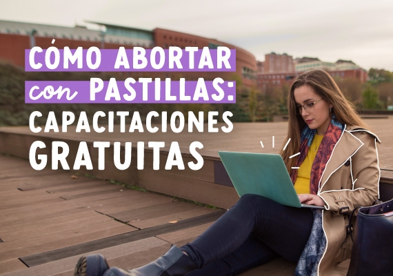 Capacitación sobre abortar con pastillas